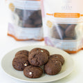 Galletas de Cocoa con Chispas de Chocolate · 10 piezas