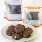 Galletas de Cocoa con Chispas de Chocolate · 22 piezas