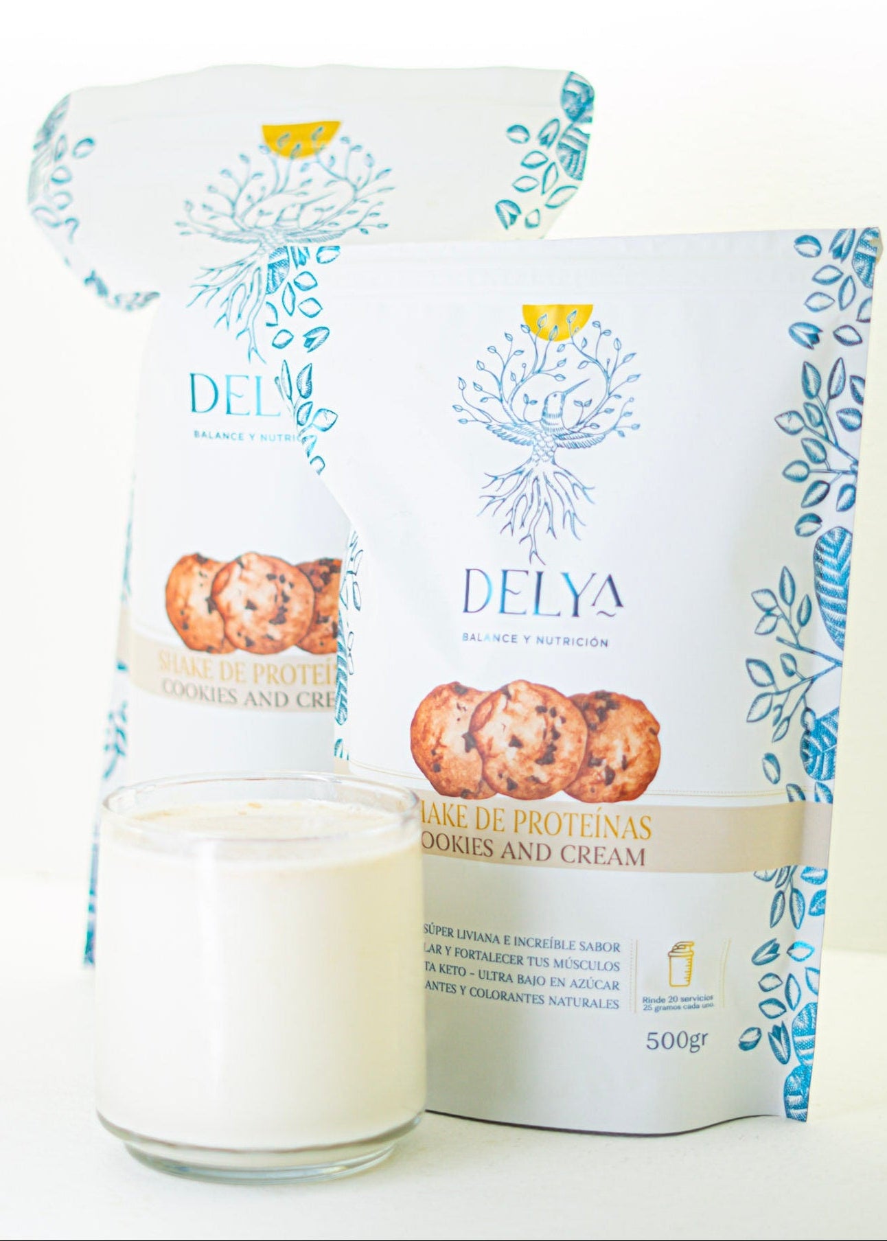 Proteína Cookies and Cream · 1 kg