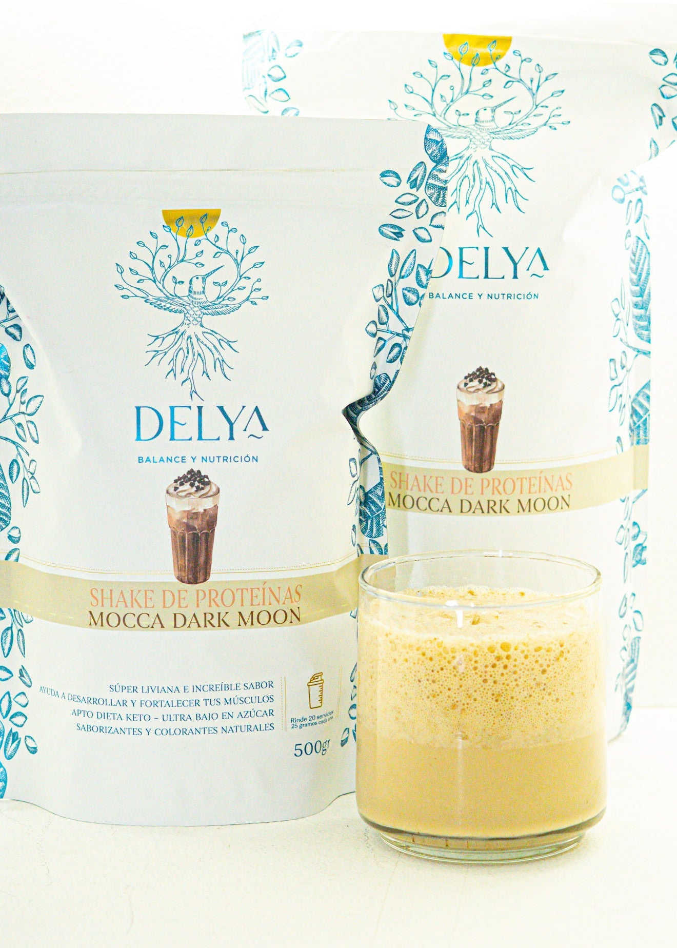 Proteína Mocca Dark Moon · 1 kg