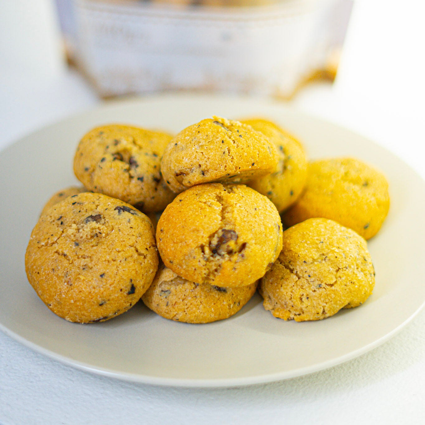 Galletas de Caramelo y Nuez · 10 piezas