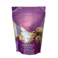 Muffins de Frutos Rojos - 4 piezas