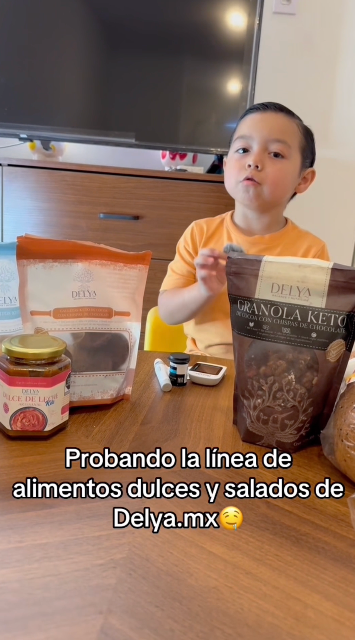 No sube tu azúcar, comprobado por glucómetro
