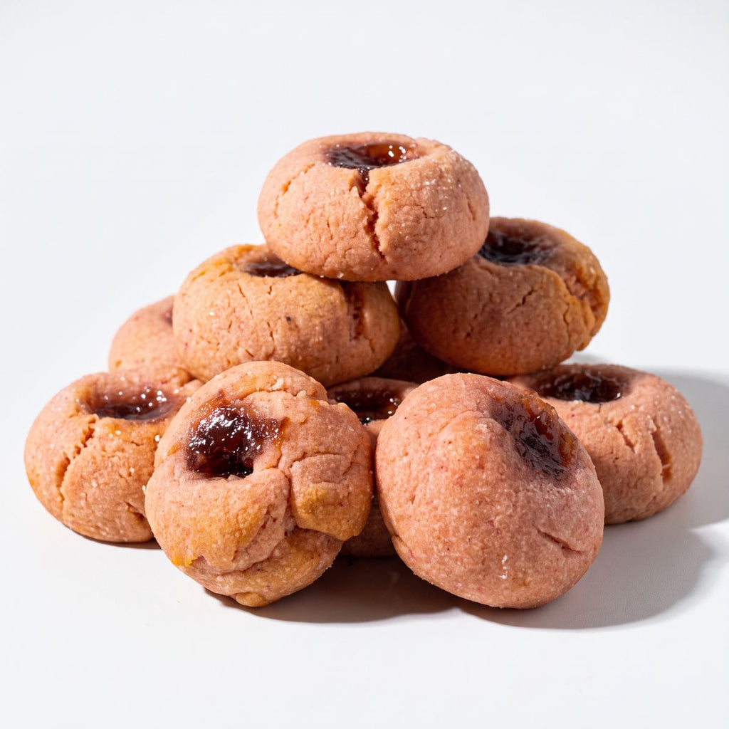 Pepas de Fresa · 10 piezas