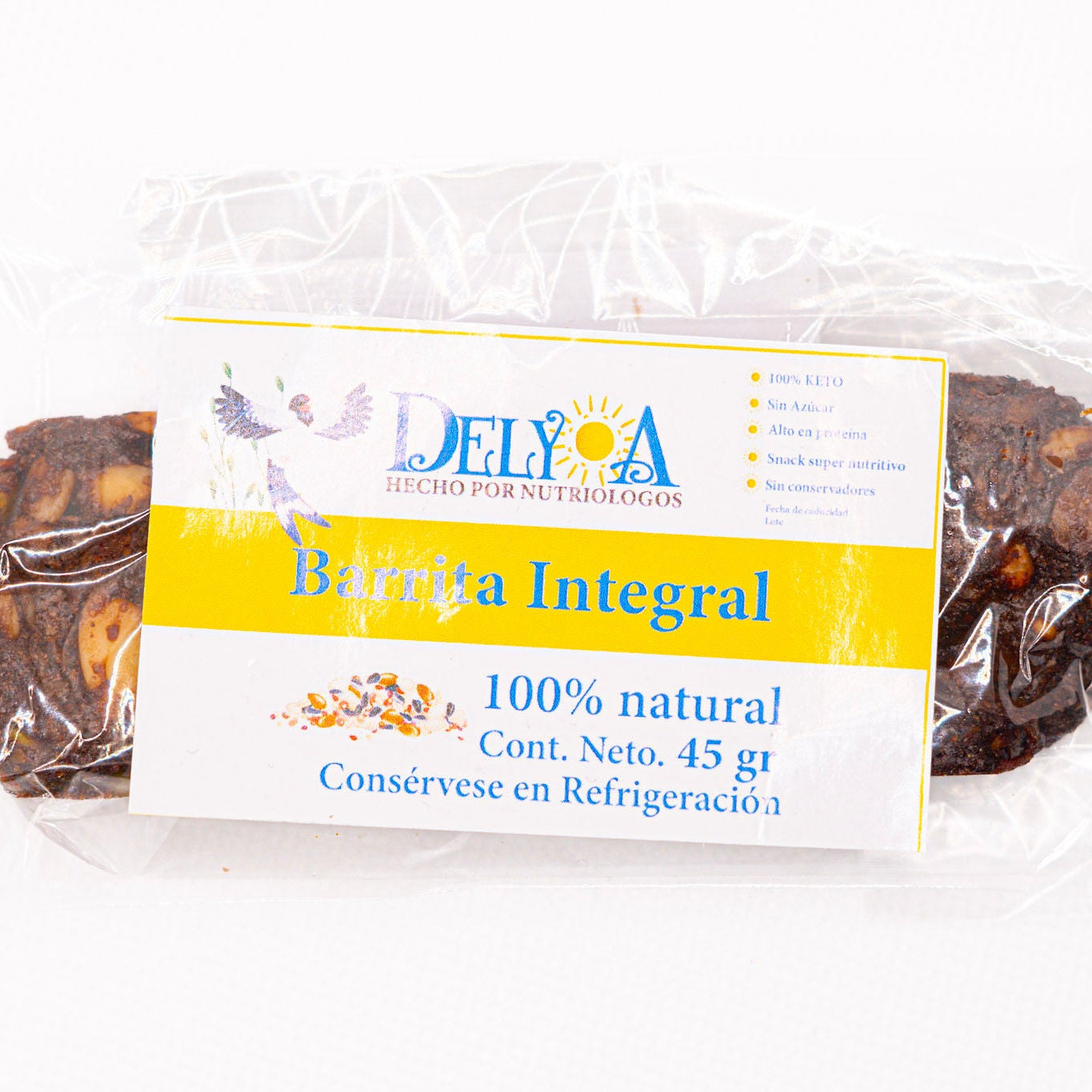 Barrita integral individual