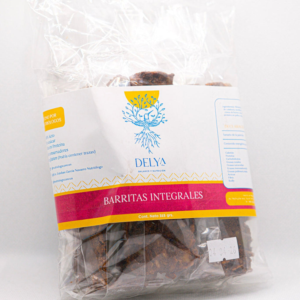 Barritas Integrales · 7 piezas