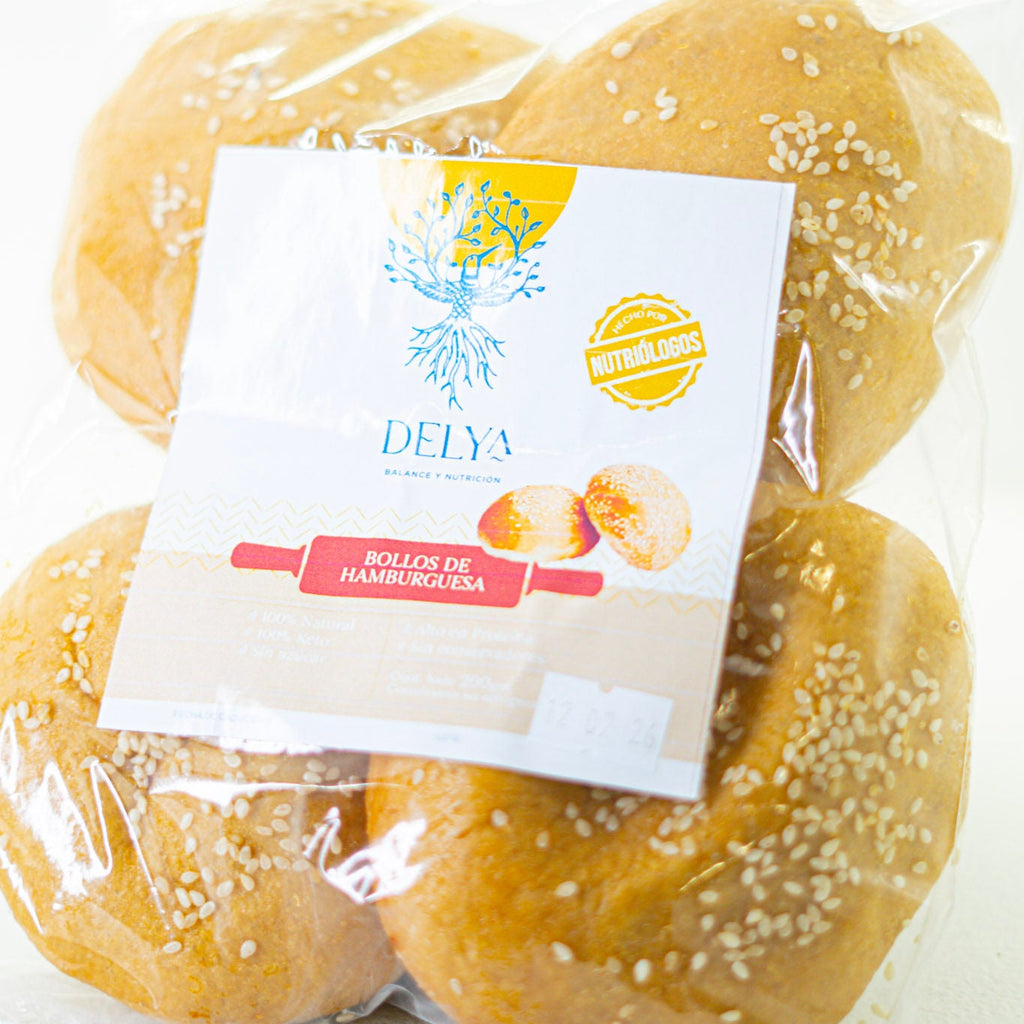 Bollo para Hamburguesa
