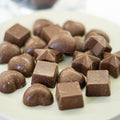 Corazones de chocolate 12 piezas