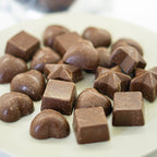 Corazones de chocolate 12 piezas
