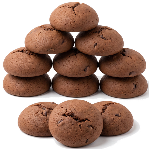 Galletas de Cocoa con Chispas de Chocolate · 22 piezas