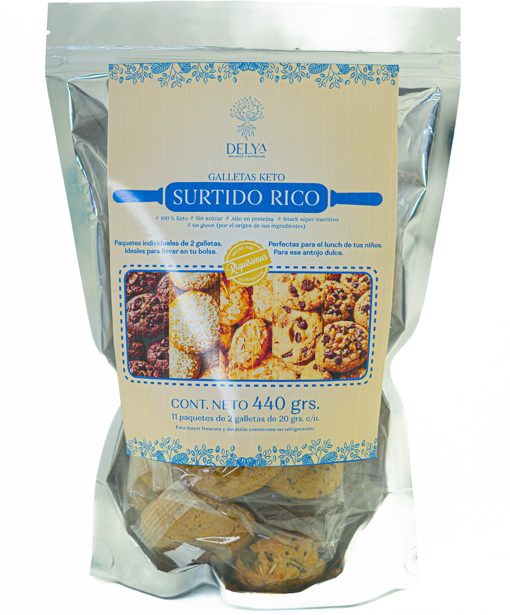 Galletas surtidas