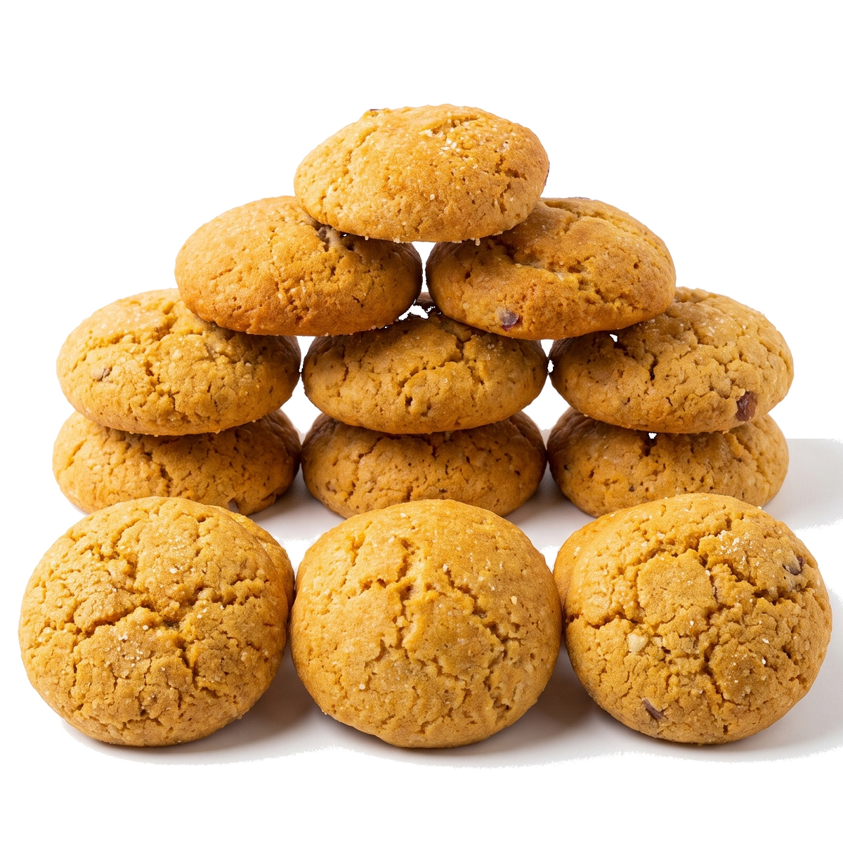 Galletas de Vainilla y Almendra Fileteada · 10 piezas