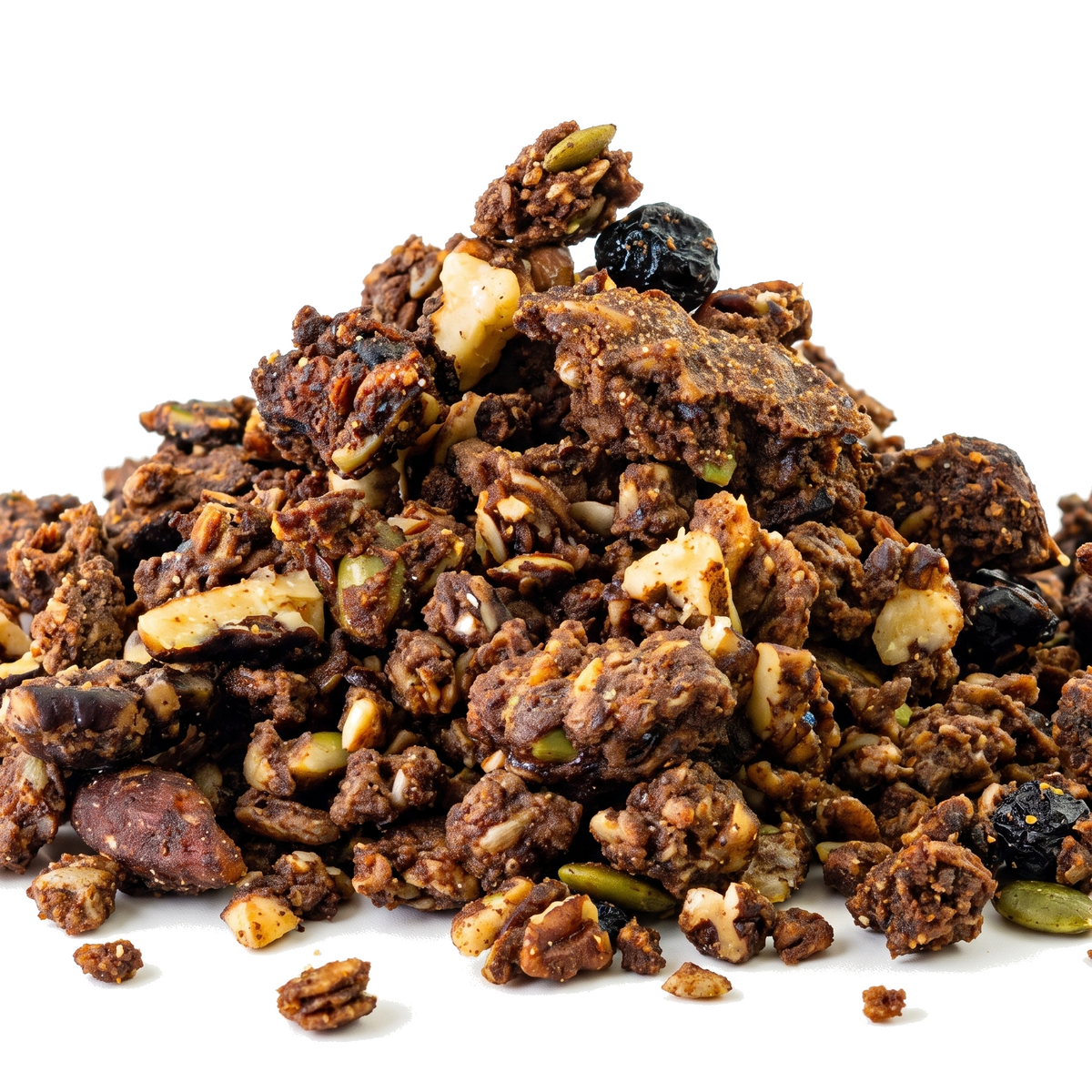 Granola de Canela y Mora Azul · 300 g