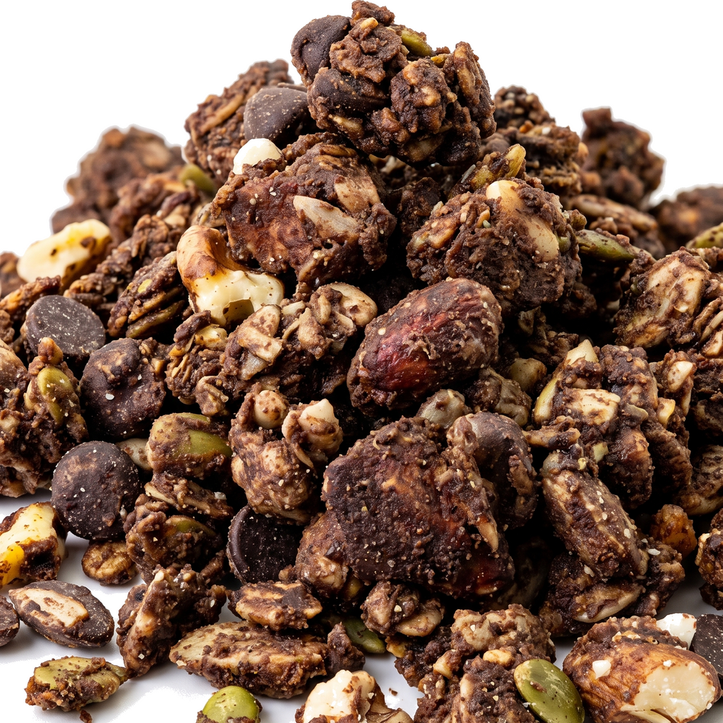 Granola de Cocoa con Chispas de Chocolate · 300 g