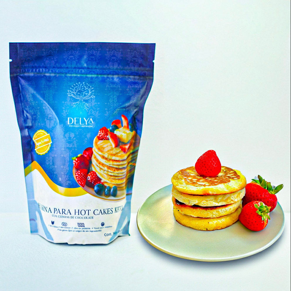Harina para Hotcakes con chispas de chocolate · 1000 g