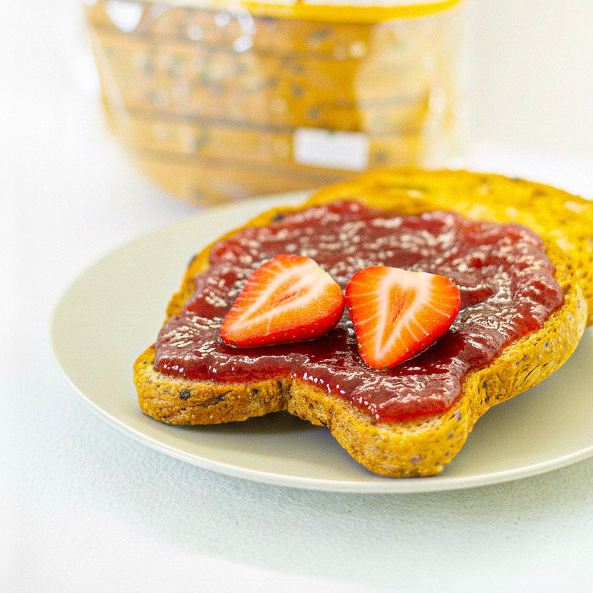 Mermelada de fresa