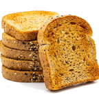 Pan Tostado de ajonjolí y mantequilla