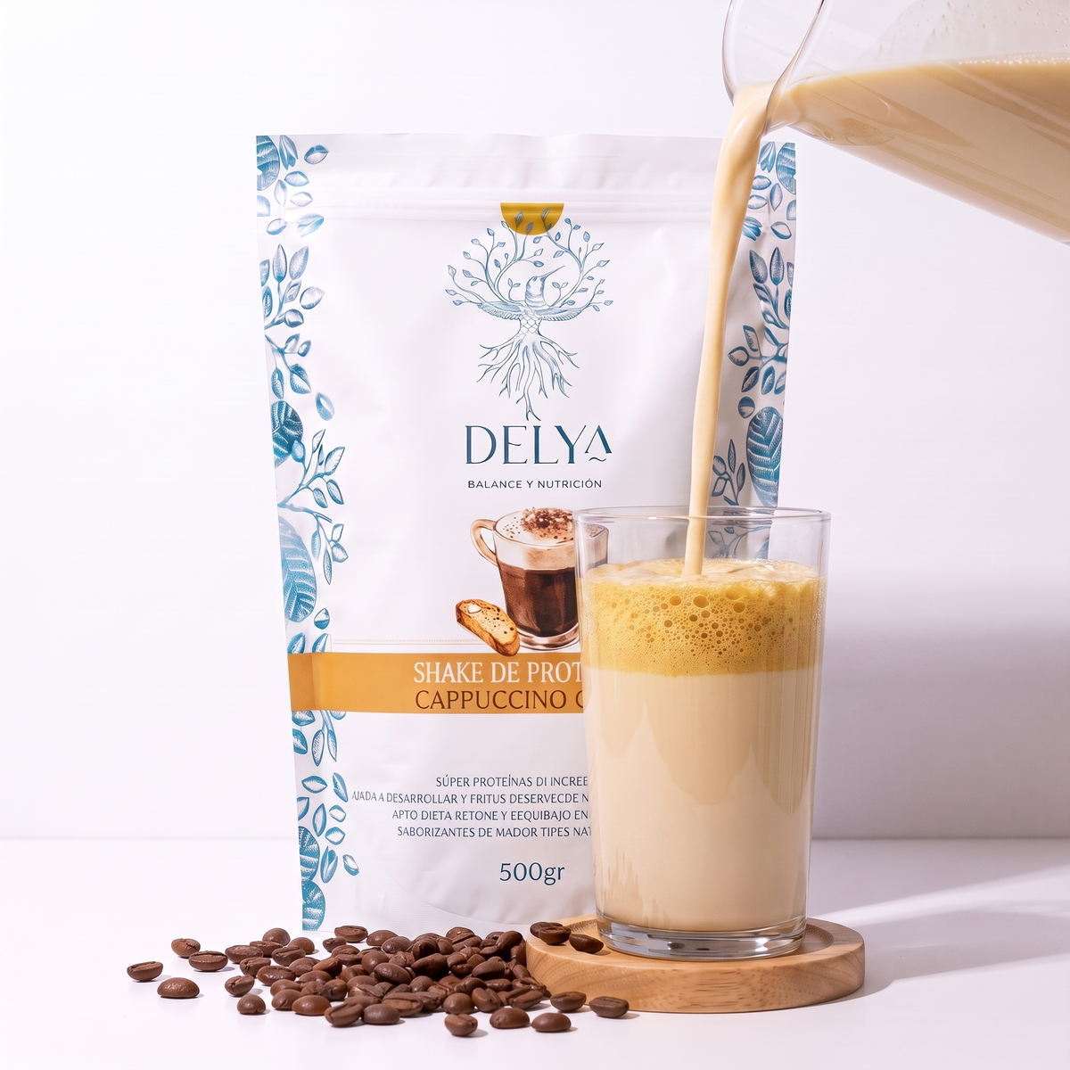 Proteína Cappuccino Cream · 1 kg