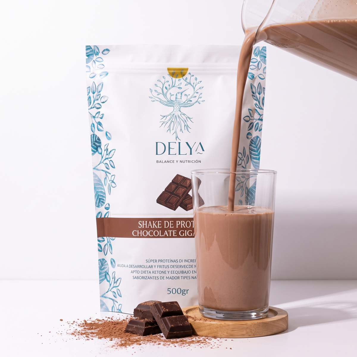 Proteína Chocolate Giga Black · 1 kg
