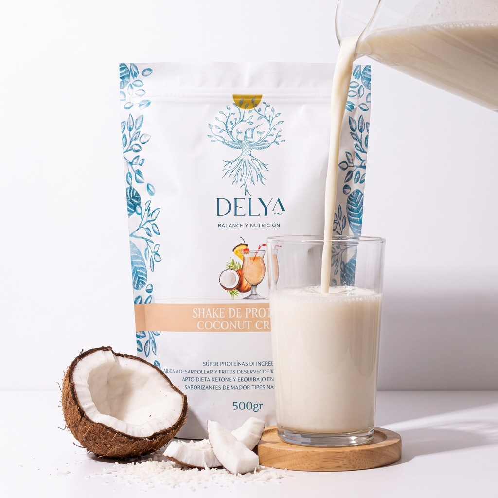 Proteína Coconut Cream · 1 kg