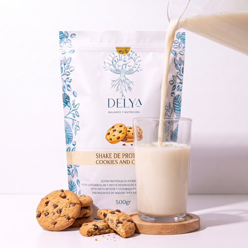 Proteína Cookies and Cream · 1 kg