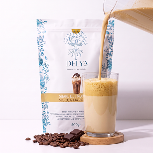 Proteína Mocca Dark Moon · 1 kg