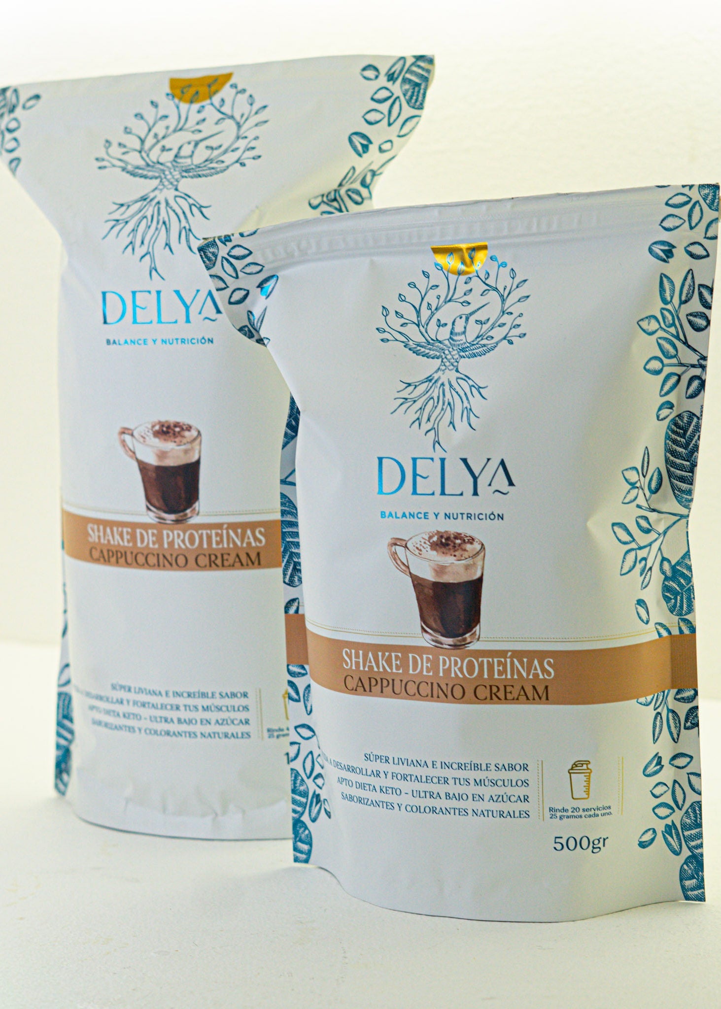 Proteína Cappuccino Cream · 1 kg