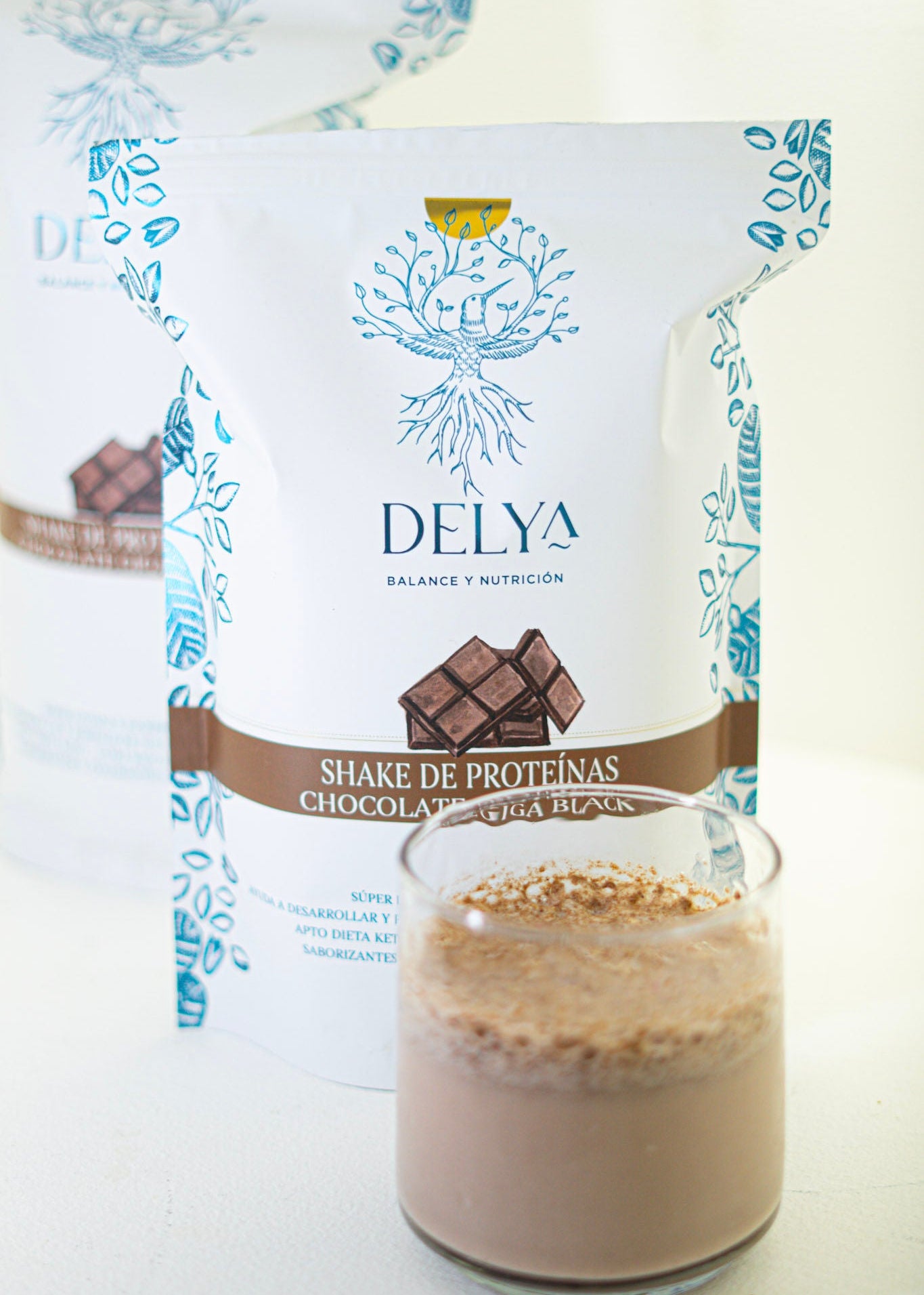 Proteína Chocolate Giga Black · 1 kg