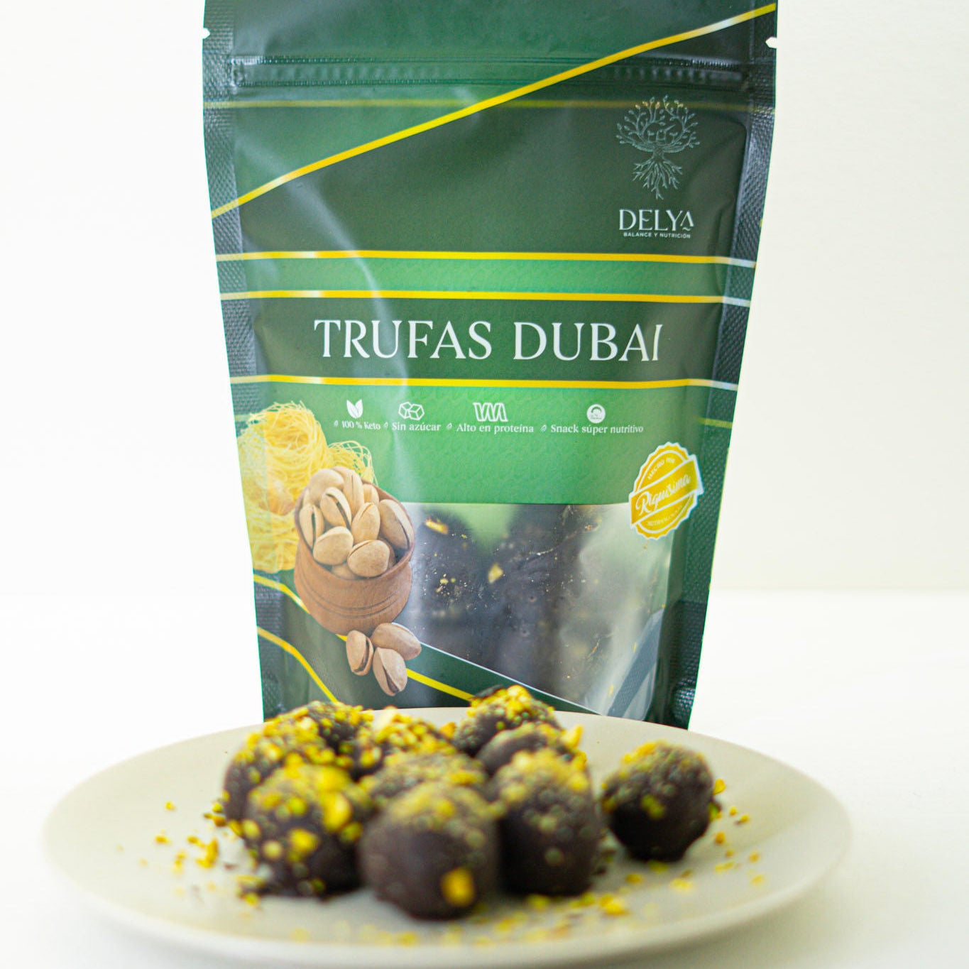 Trufas Dubai - 6 piezas