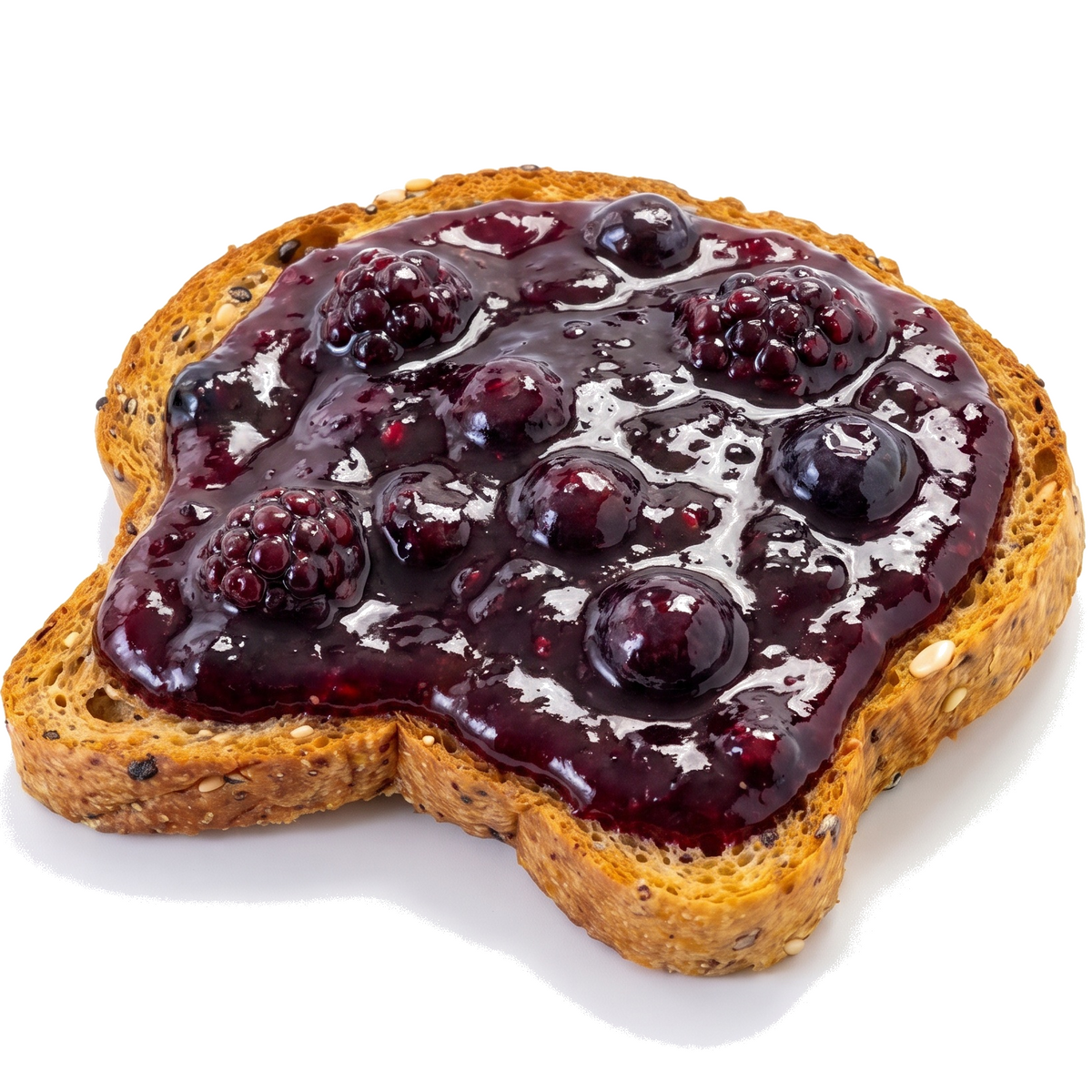Mermelada frutos rojos